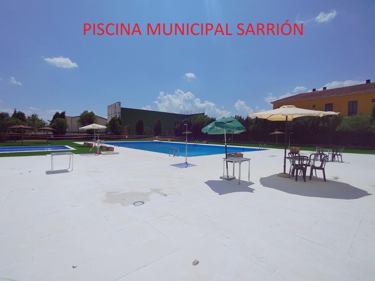 Casa Rural Sarrion テルエル エクステリア 写真