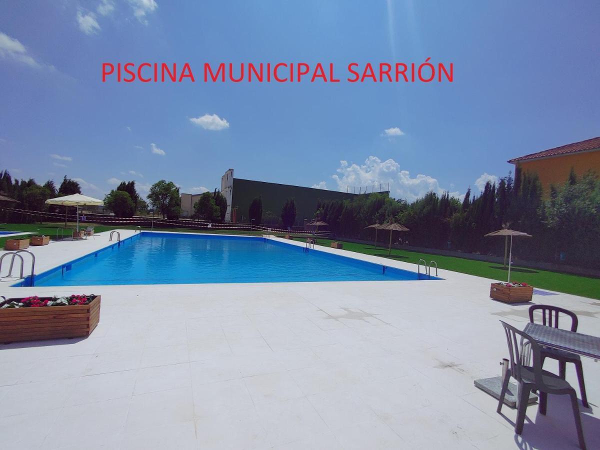 Casa Rural Sarrion テルエル エクステリア 写真