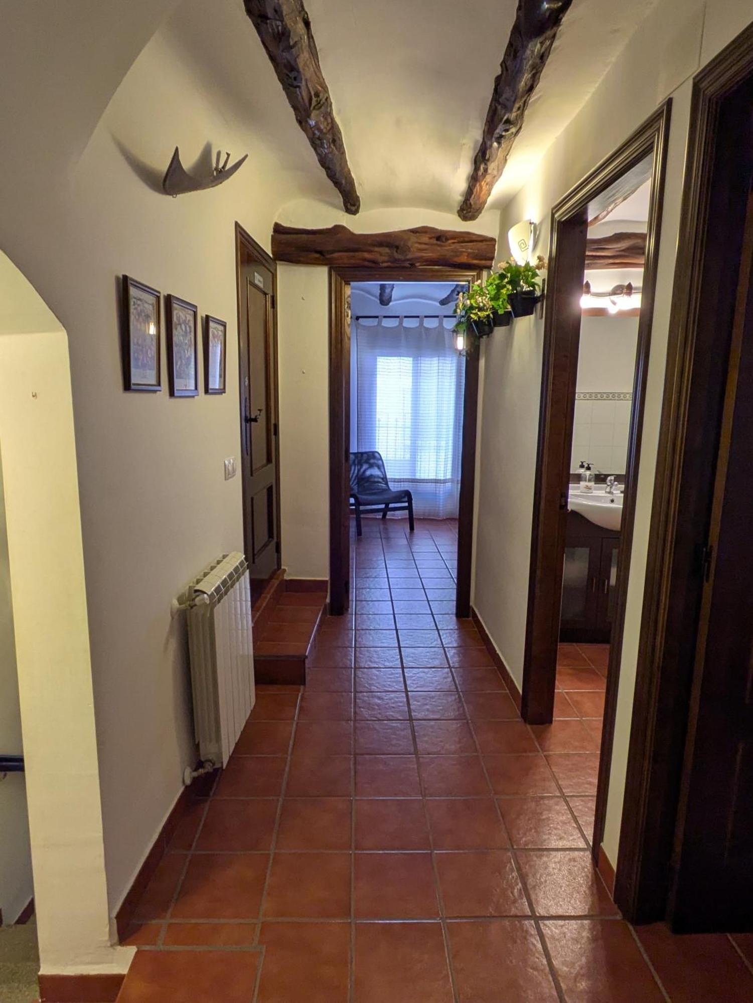 Casa Rural Sarrion テルエル エクステリア 写真