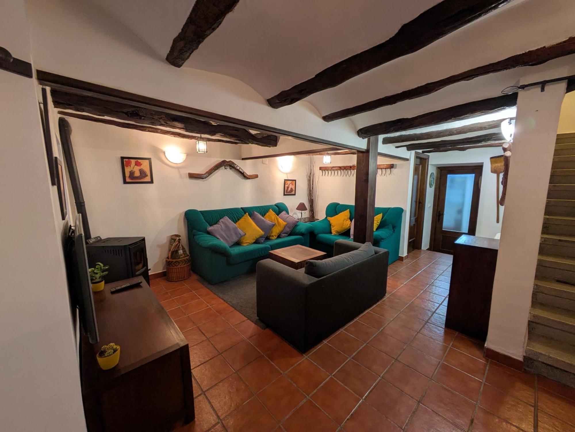 Casa Rural Sarrion テルエル エクステリア 写真